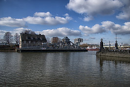 Bernhard Saalfeld - Deutzer Hafen